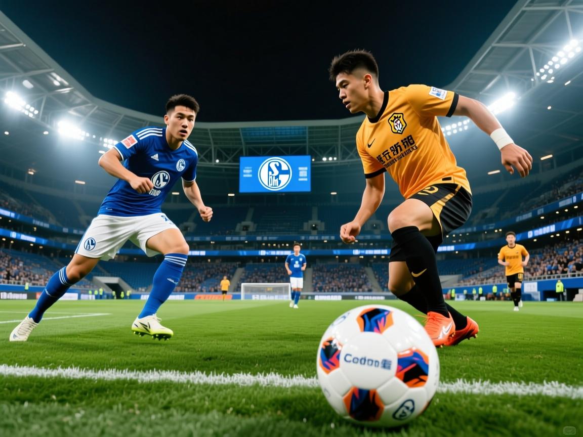 沙尔克不敌江苏苏宁，遗憾失利于亚冠战场