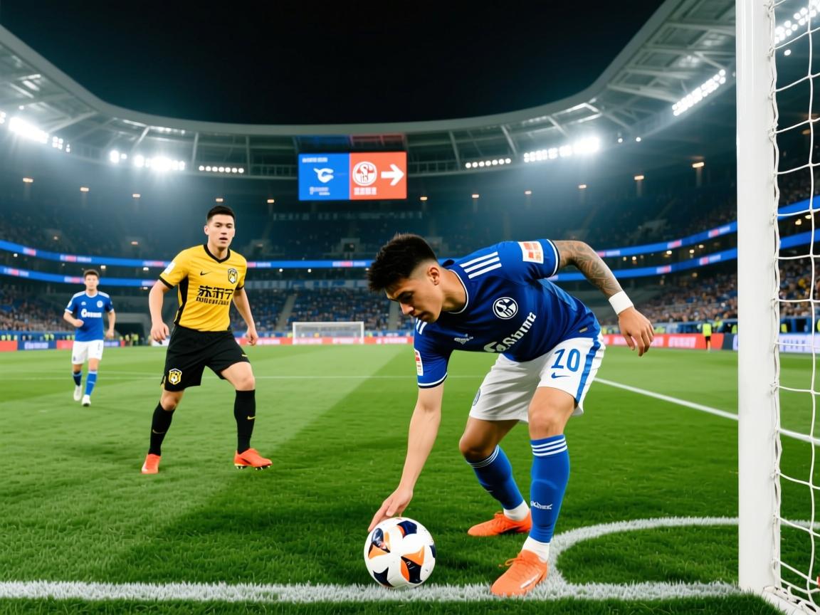 沙尔克不敌江苏苏宁，遗憾失利于亚冠战场  第2张